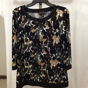 Dana Buchman Top, Size Medium